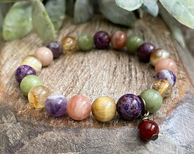 Leo Energy Bracelet | Zodiac Bracelet