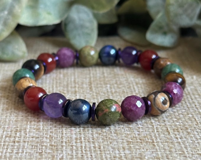 Power Move  | 7 Chakra Bracelet