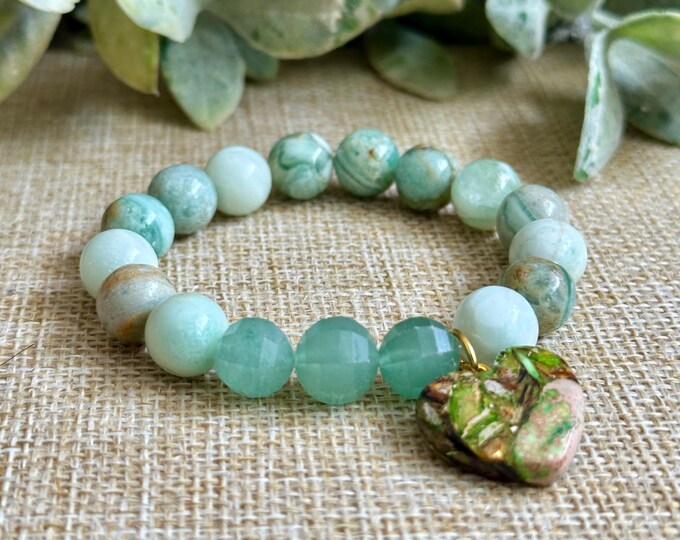 Heartful (Chunky) | Prosperity, Abundance, Heart Healing