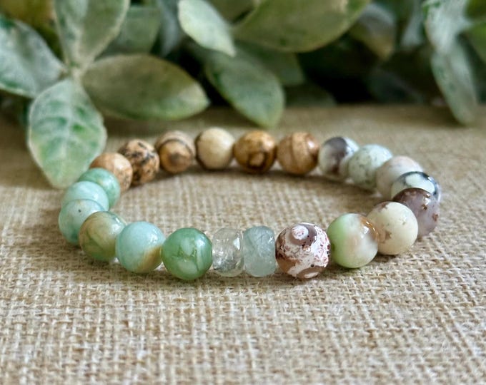 Good Things Ahead | New Beginnings Crystal Bracelet, Confidence, Peace Joy
