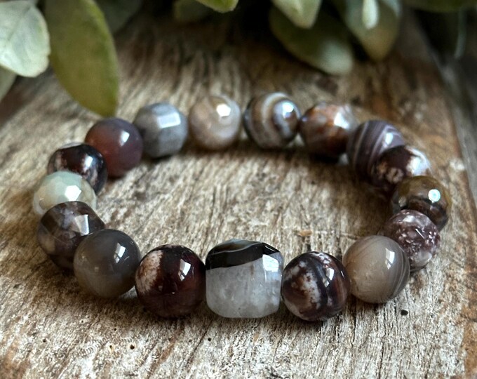 Agate Mosaic | Balance, Energy Protection, Spiritual Growth