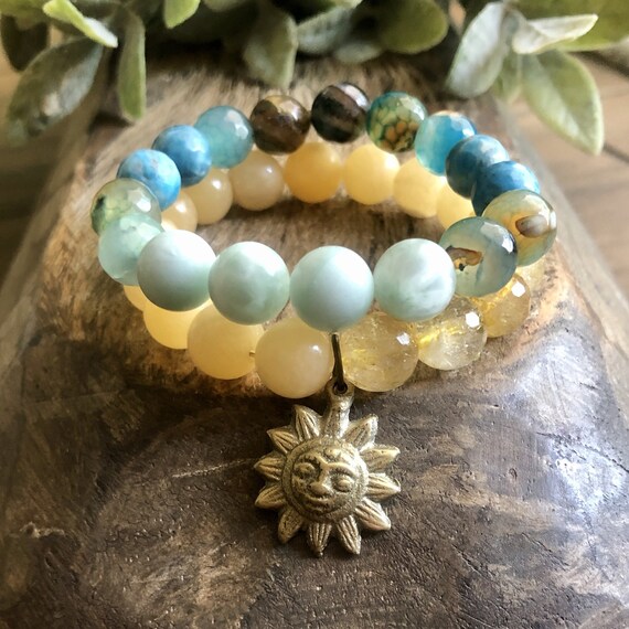 Solar plexus hotsell chakra bracelet