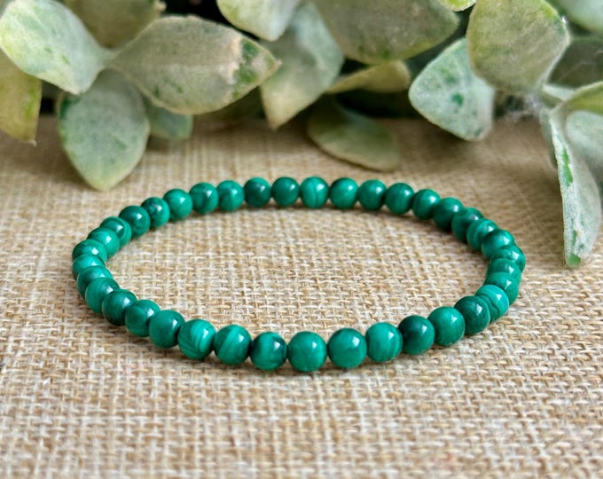 Malachite Tiny | Heart Chakra, Transformation, Boundaries