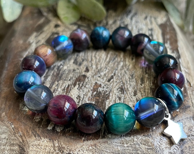 Northern Lights Chunky | Protection, Negative Energy, Confidence, Good Luck
