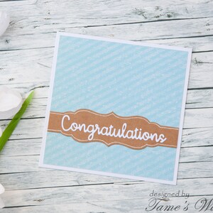 READY TO SHIP / Congratulations card, Well done card, Glückwünsch karte, Graduation card, Card for him, You did it card