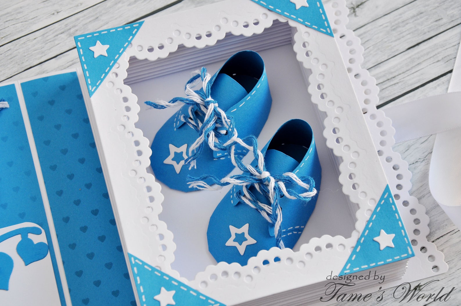 Personalized Baby Book Card Baby Card Newborn Card Card in Etsy