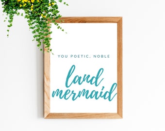 Work Hard at Work Worth Doing Printable Wall Art/leslie Knope - Etsy