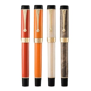 Jinhao 100 Centennial harsvulpen, EF/F/M/gebogen penpuntconverterpen schrijfcadeaupen