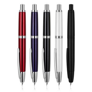 Jinhao 10 intrekbare vulpen met clip kantoorschrijfpen