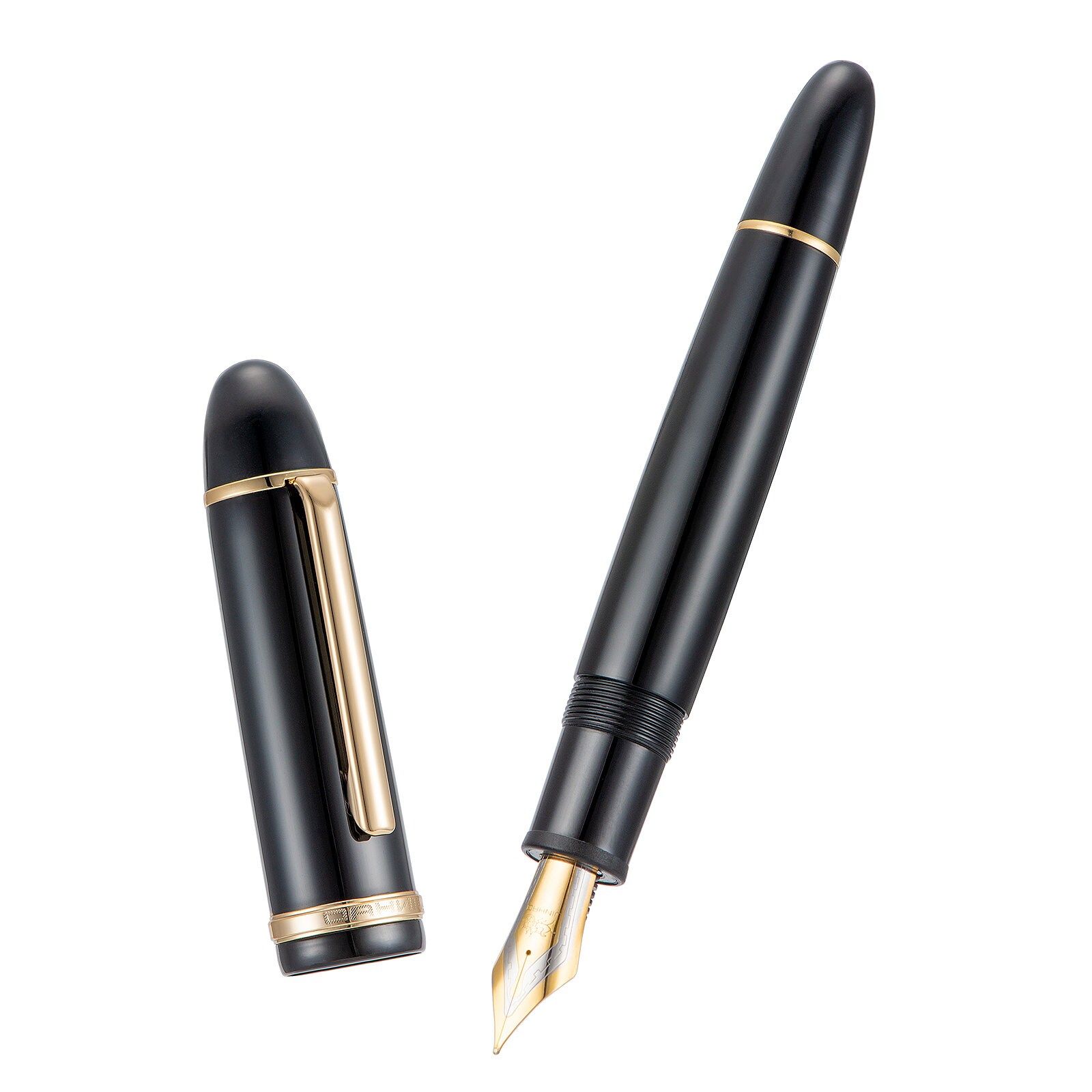 Jinhao X159 アクリル万年筆、#8 ラージペン先 EF/F/M ペン先