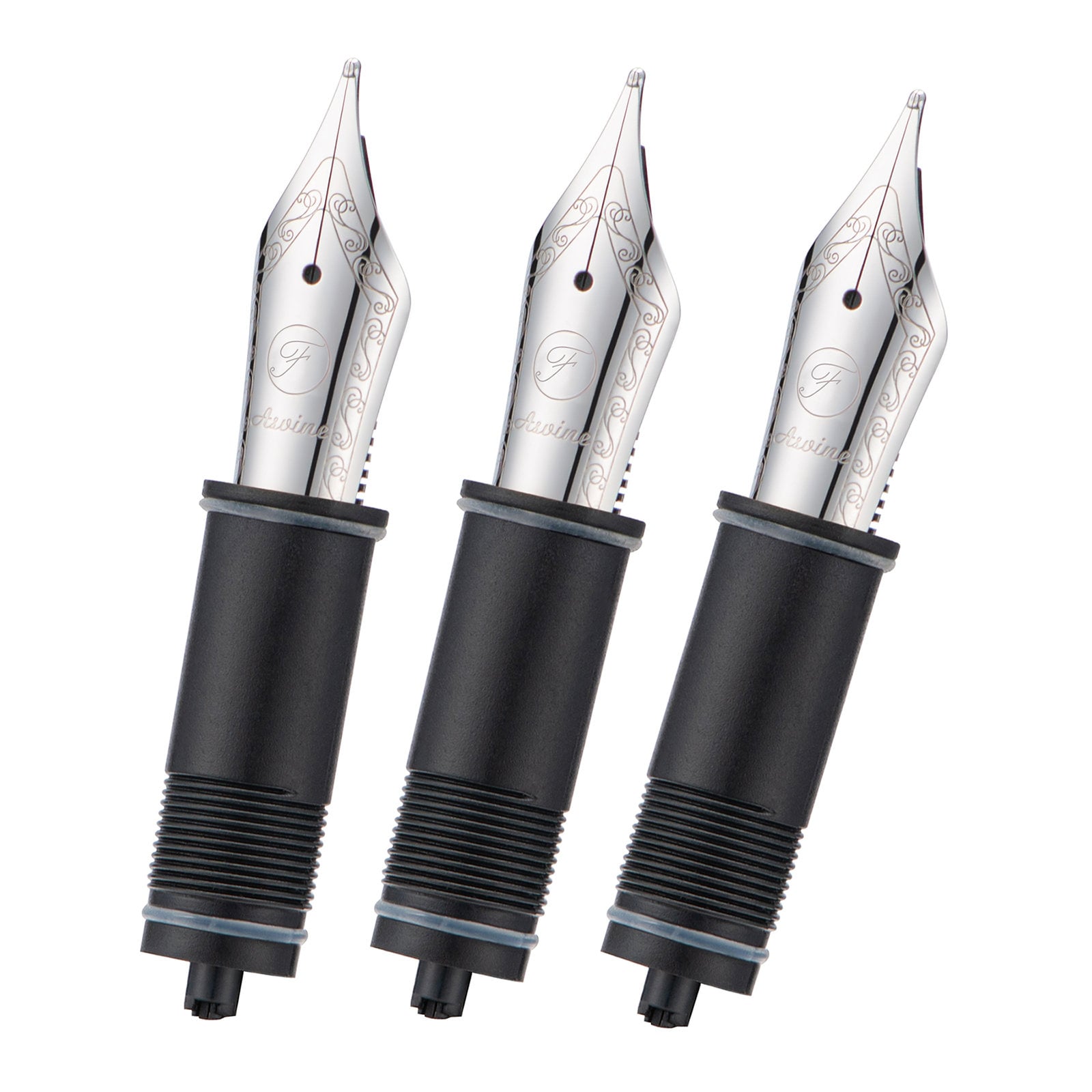 Asvine 万年筆ペン先 #6 交換用ペン先 (極細、細字、中字) Asvine V169