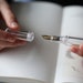 Majohn Wancai Mini Pocket Fountain Pen – Eyedropper Or Cartridge Fill, Includes 3 Nibs (EF, F, Glass) & 20 Ink Cartridges