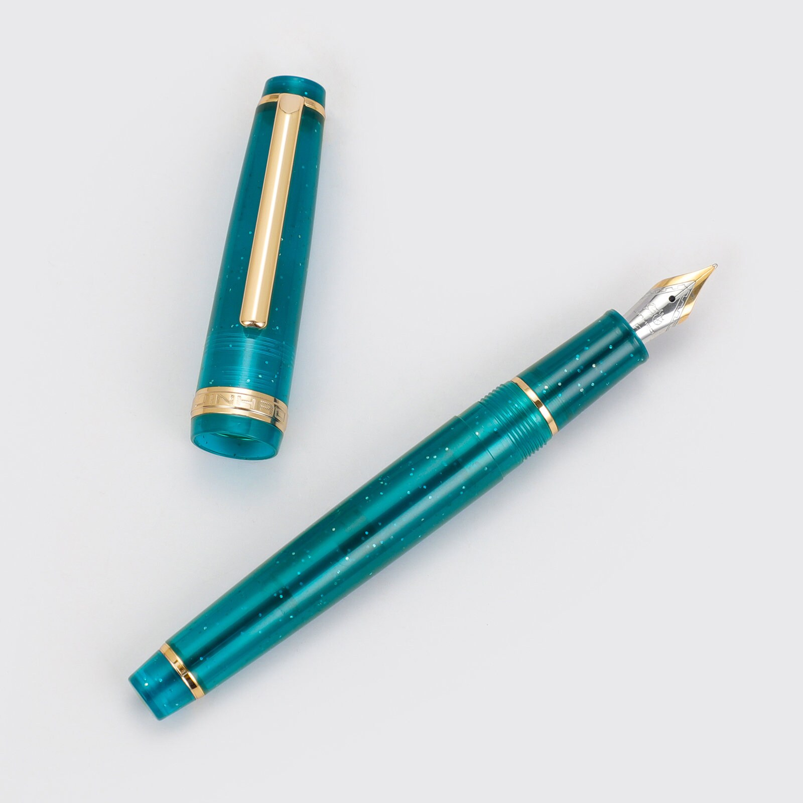 Jinhao ドラゴン万年筆セット（インク付き）ヴィンテージ