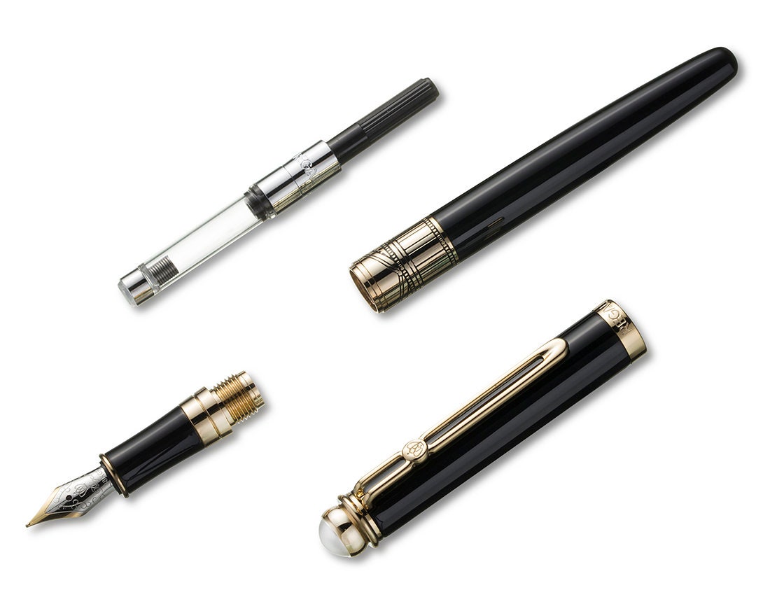 Regal 19 Black the British Museum Commemoration Fountain Pen