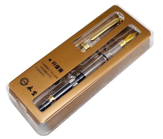 Fontaine Thumbprint Edition 新品3個 FPO Tungsten Grey Fountain Pen Gift Set - Fountain Pens Online