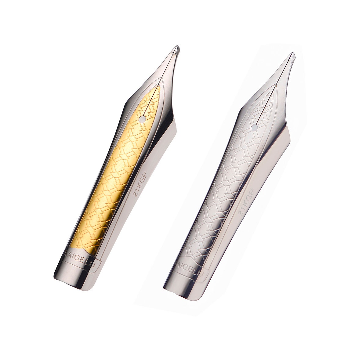 2 PCS Kaigelu Eastern Calligraphy Nib Long Knife Nib Medium Etsy