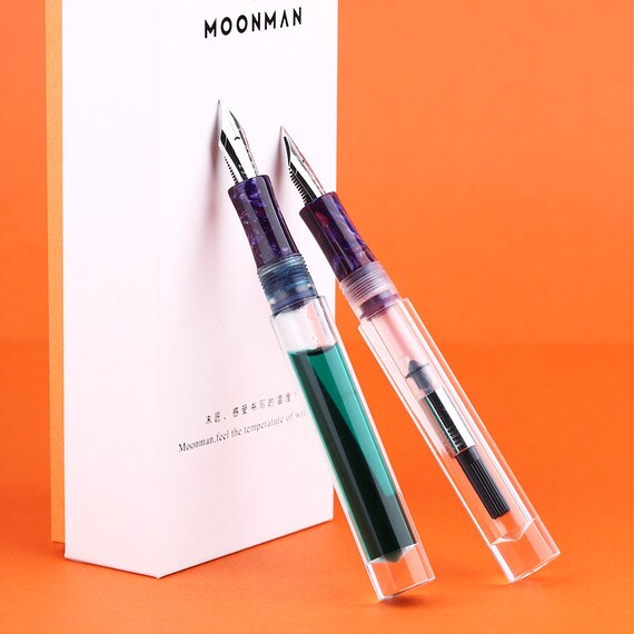 Moonman Eyedropper Fountain Pen 2025