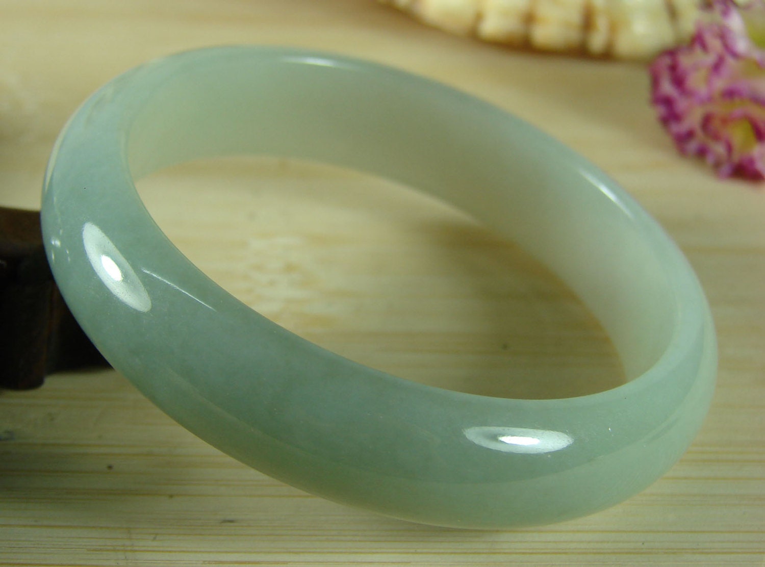 ジェダイト バングル ブレスレット グリーン ナチュラル タイプ