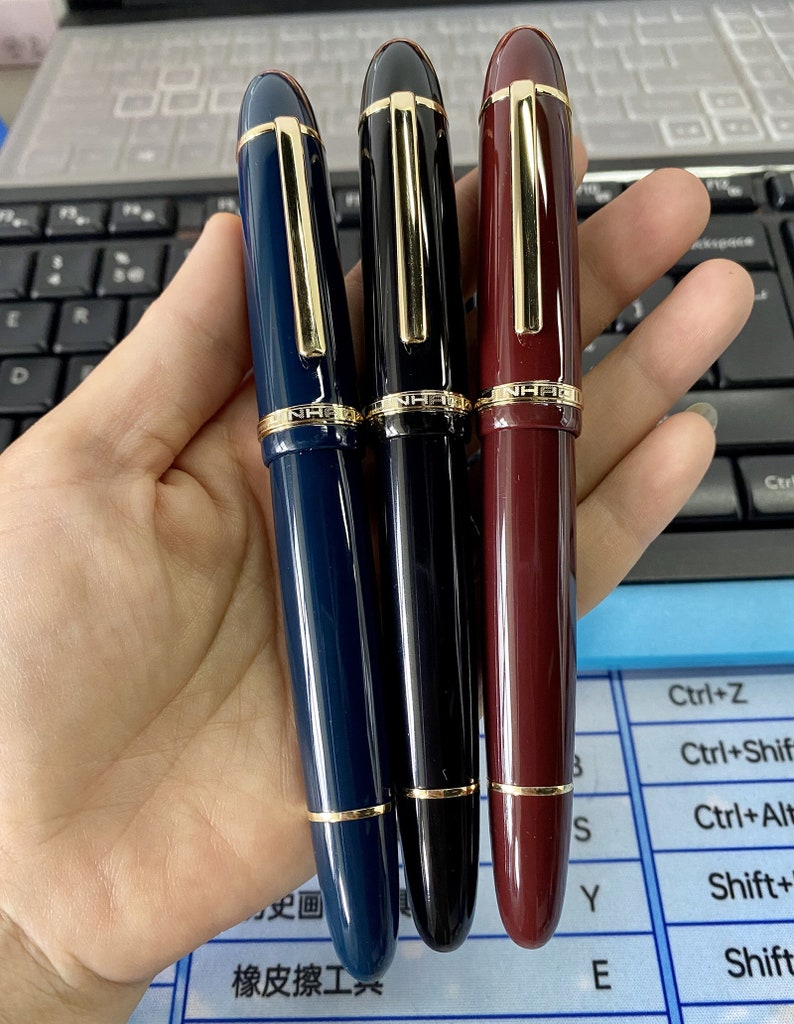 Jinhao X159 Acrylic Fountain Pen 8 Large Nib EF/ F Nib Etsy Canada