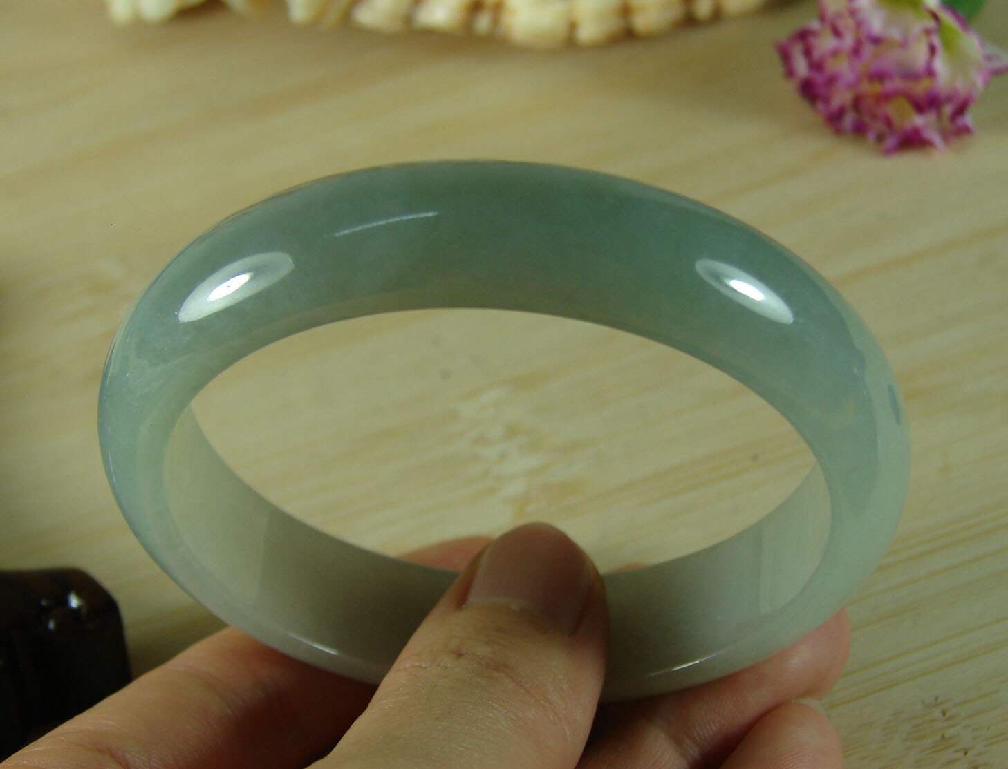 ジェダイト バングル ブレスレット グリーン ナチュラル タイプ