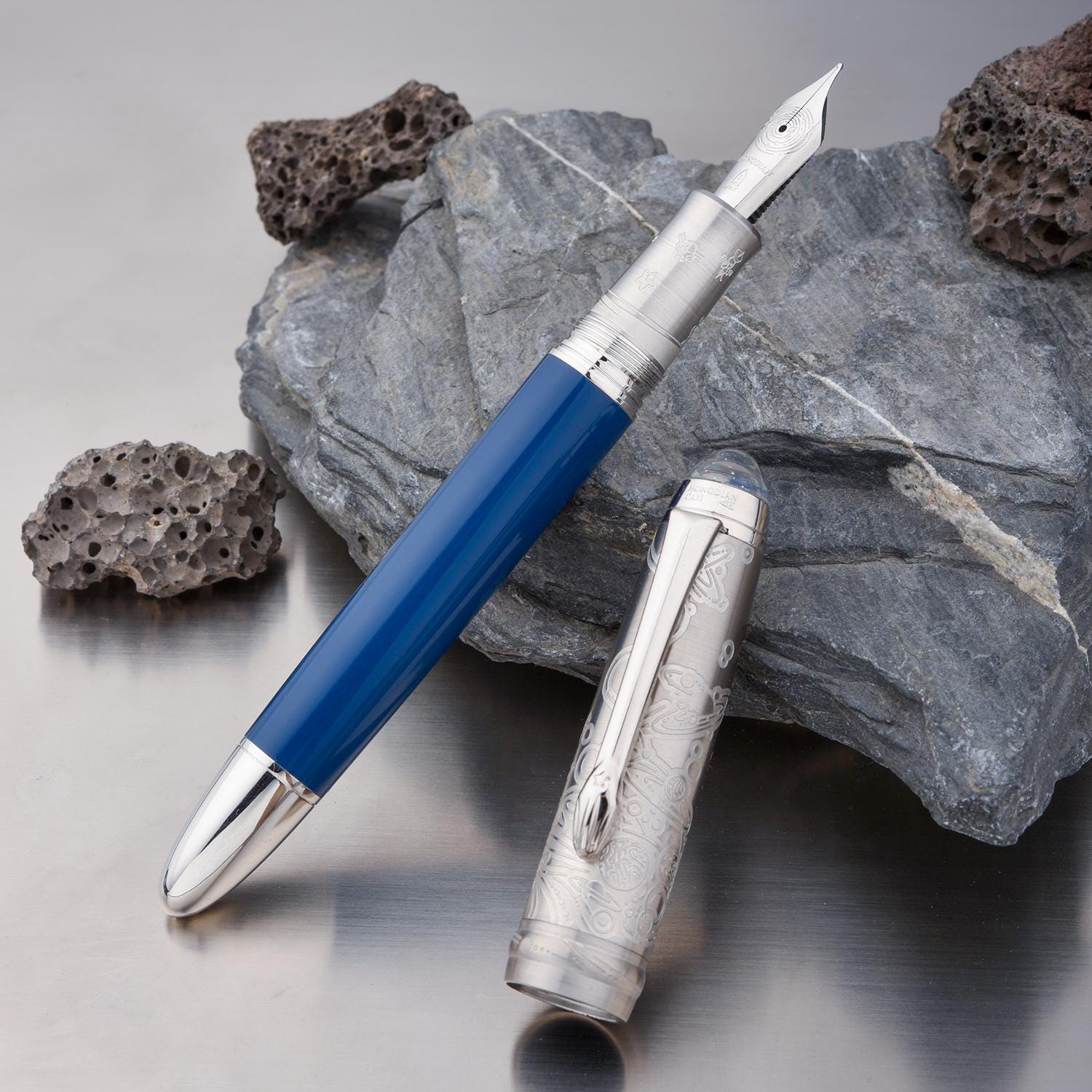 アンティーク レトロ 万年筆 WARRANTED KING IRIDIUM 文房具