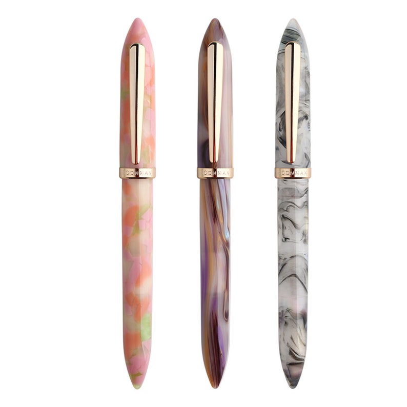 Majohn S1 Acrylic Resin Fountain Pen Case Set F / EF 0.5 Mm/ Etsy