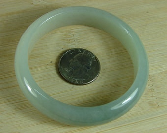 ジェダイト バングル ブレスレット グリーン ナチュラル タイプ A 翡翠