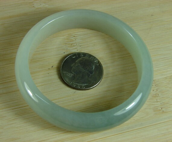 ジェダイト バングル ブレスレット グリーン ナチュラル タイプ A 翡翠