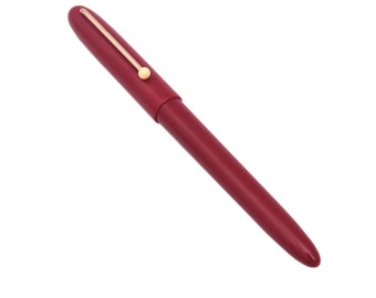 KACO RETRO Fountain Pen Hooded EF Nib Plastic Dot Clip Pen