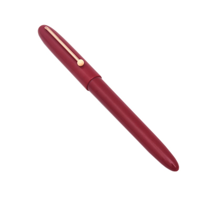 KACO RETRO Fountain Pen Hooded EF Nib Plastic Dot Clip Pen