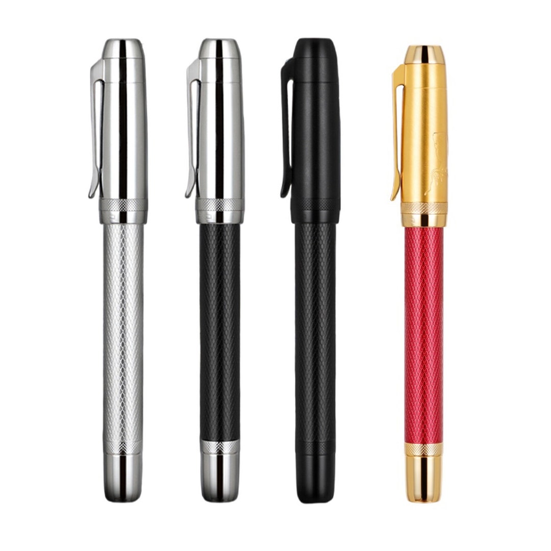 Jinhao 92 Metal Fountain Pen Converter Writing Pen EF/F/M Nib Office