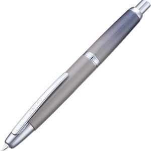 Jinhao 10 intrekbare vulpen geleidelijk grijs met clip kantoorschrijfpen