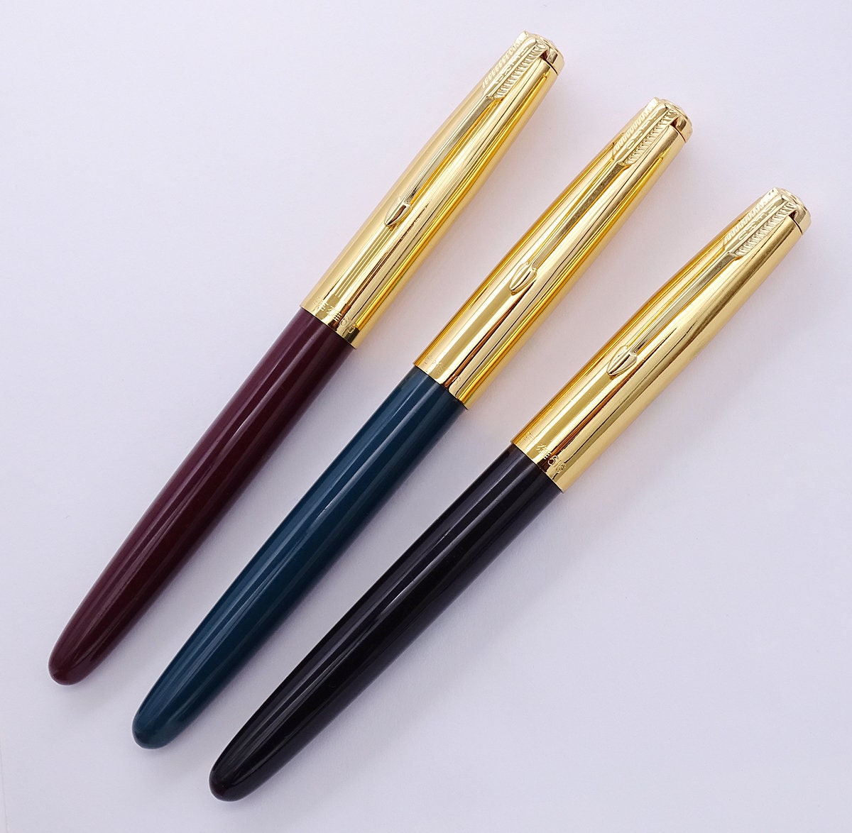 2021 New Products Gold Leaf Ball Pen Custom Printing Metal Click