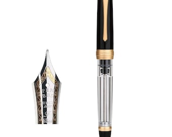 PENBBS 456 真空充填式万年筆 - 38 サイレンス RM ペン先 - Etsy