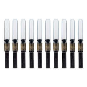 10 pcs Jinhao Metal Fountain Pen Ink Converter for Jinhao, Picasso, Baoer, Fuliwen , Kaigelu and Duke Fountain Pen