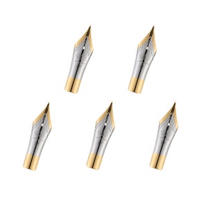 5 pcs Jinhao Vulpen #5 Vervangende Penpunt EF/F/M/Gebogen Tip Fit Jinhao 82/250 Series