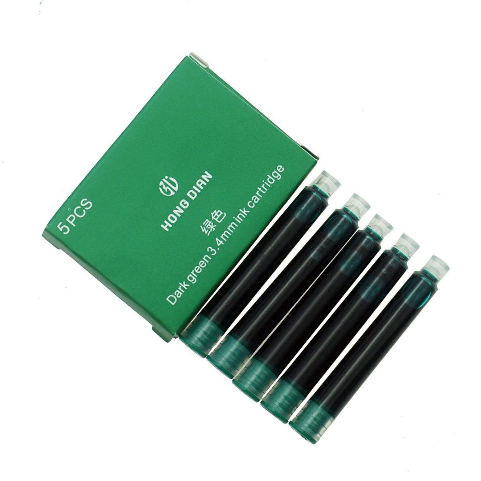 Hongdian Fountain Pen Ink Cartridges Black/ Blue /Colorful Etsy