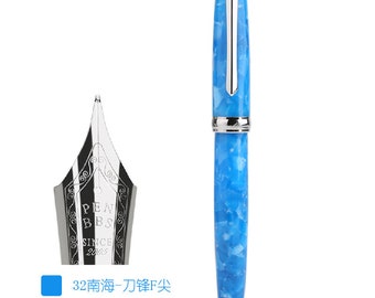 0,5 Mm Füllfederhalter Mit Pipette | Transparent | Für Schule & Büro | Schreibwaren Geschenk