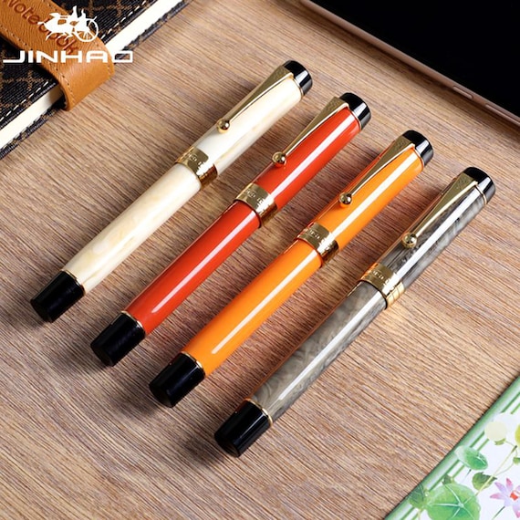 Jinhao 100 センテニアル 樹脂万年筆 EF/F/M/曲がったペン先