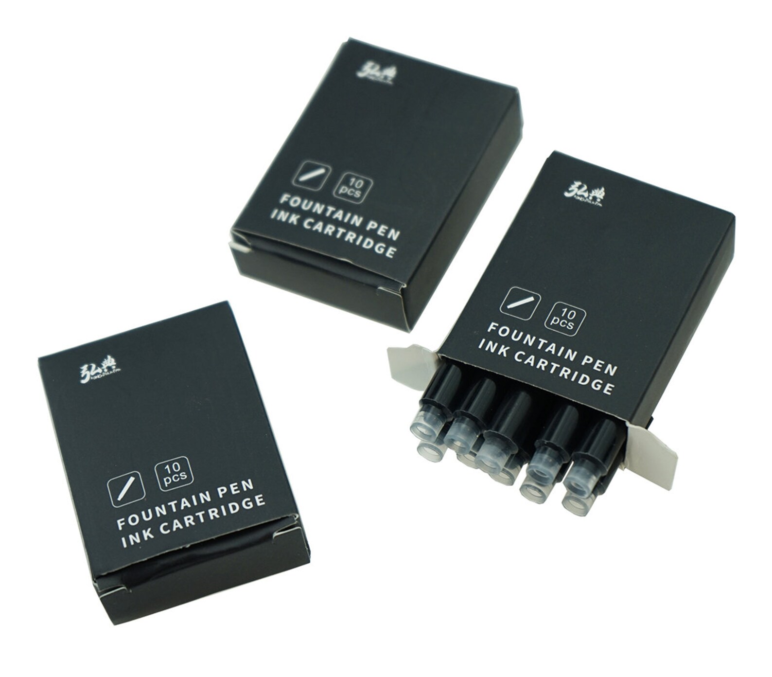 Hongdian Fountain Pen Ink Cartridges Black/ Blue /Colorful Etsy