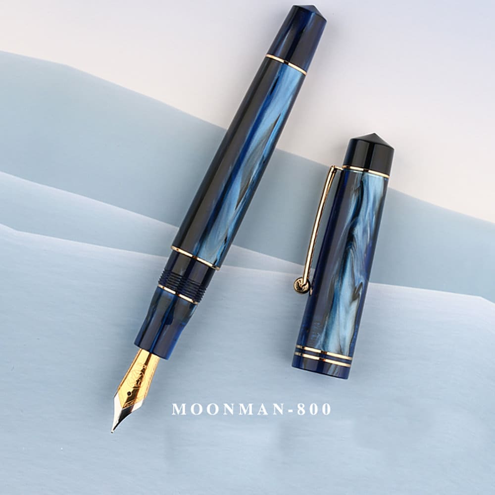 Majohn New M800 Acrylic Fountain Pen 6 BOCK Fine Nib Luxury | Etsy Majohn New M800 Acrylic Fountain Pen 6 BOCK Fine Nib Luxury | Etsy