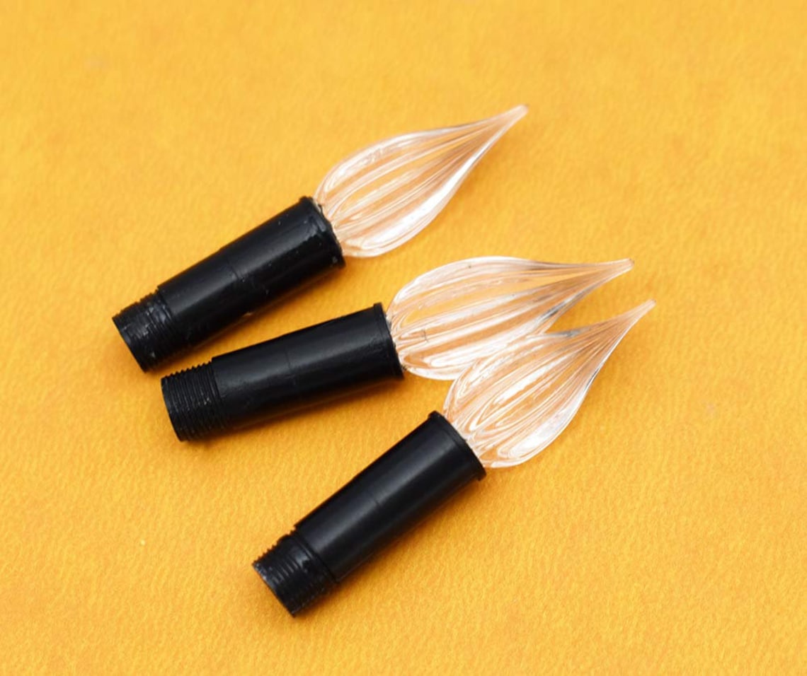 Multifunctional Mini Glass Dip PensDelike Fude Bent Nib Etsy