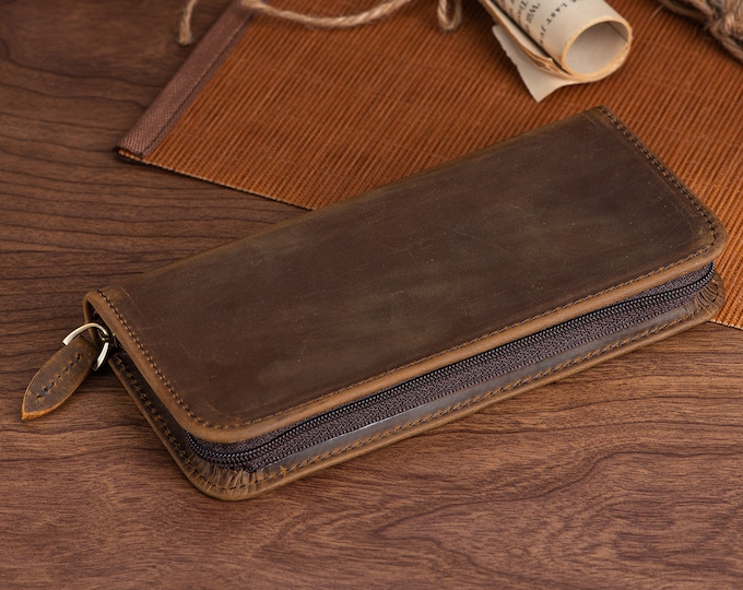 Leather Fountain Pen Holders Vintage Leather Fountain Pen Case