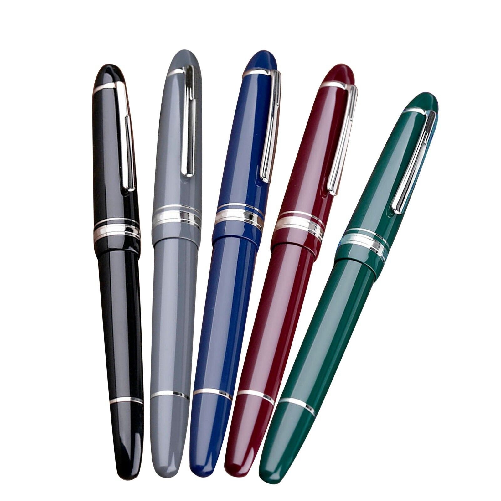 Majohn P136 Resin Piston Fountain Pen EF/F/M Calligraphy Pen Etsy