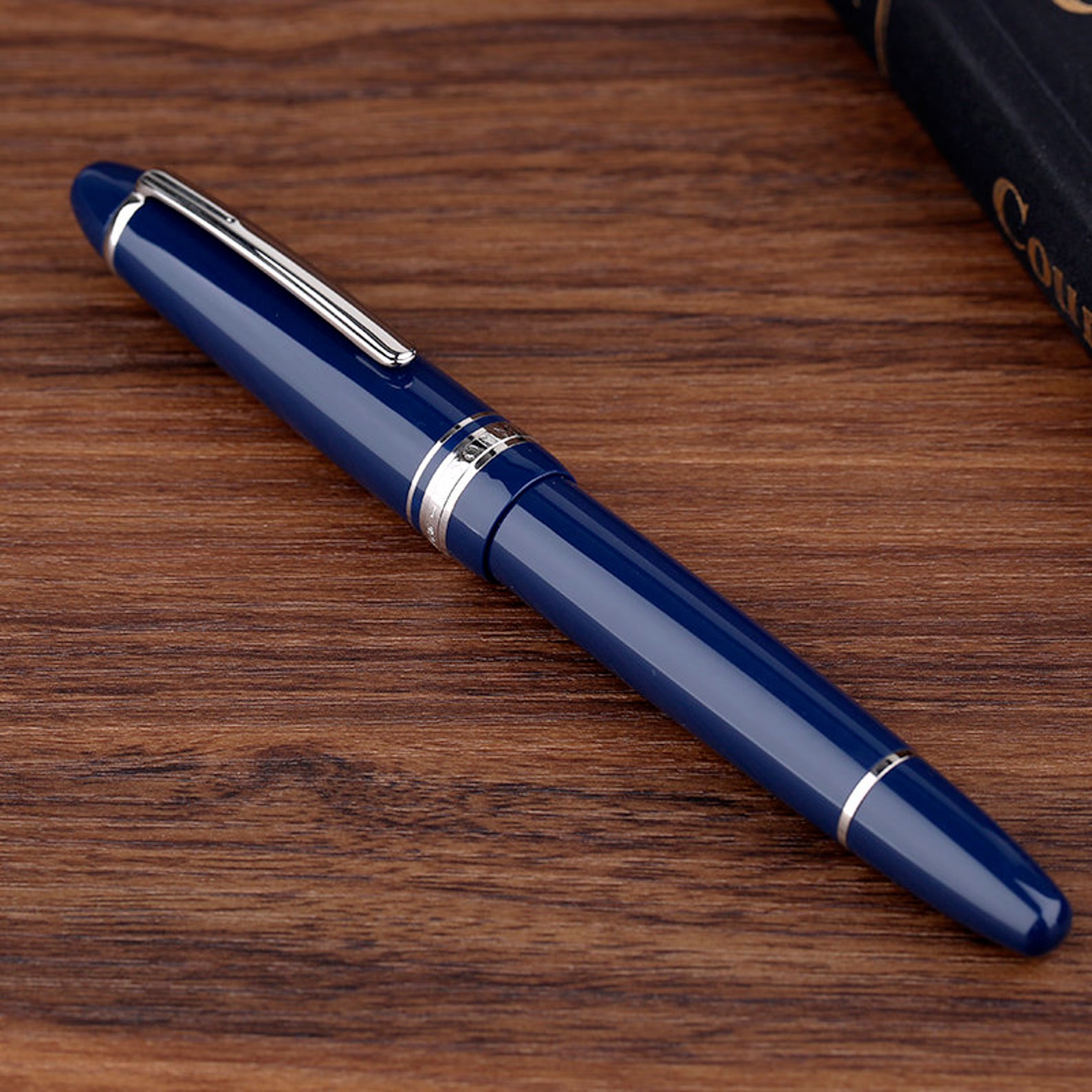 Majohn P136 Resin Piston Fountain Pen EF/F/M Calligraphy Pen Etsy