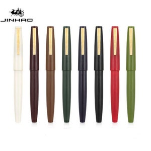 Jinhao 80 Fiber Füllfederhalter, Iridium EF / F Nib Kalligraphiestift, Glatter Büroschreibstift