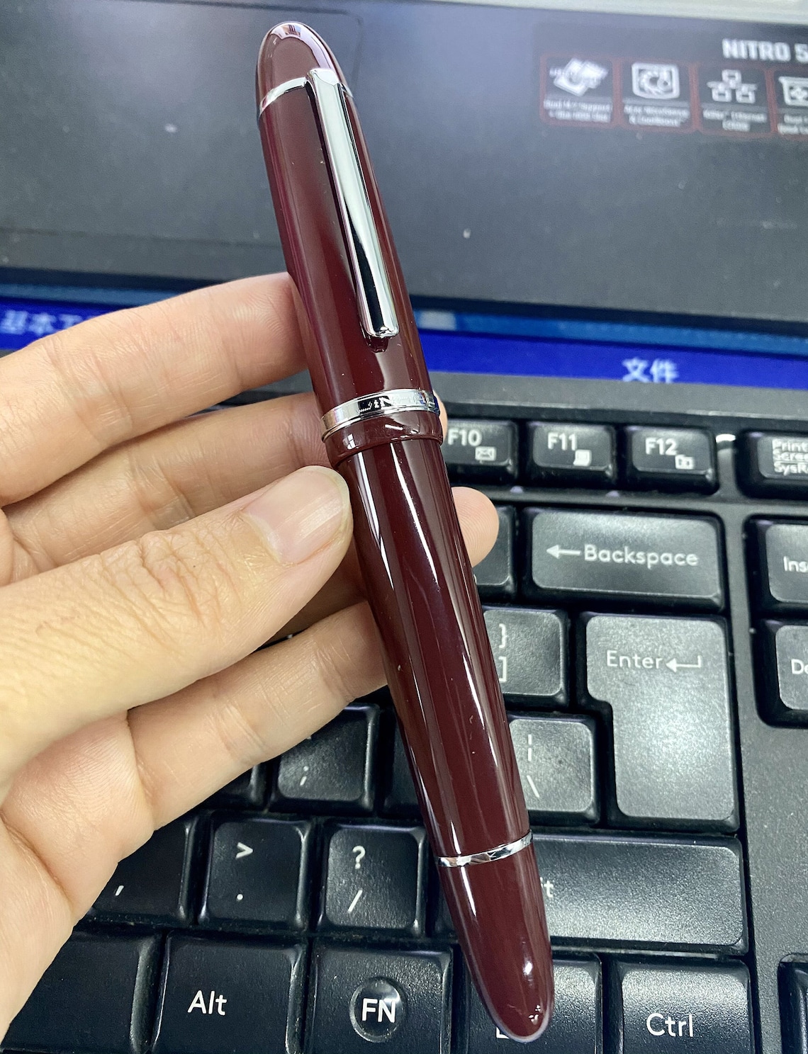 Jinhao X159 Acrylic Fountain Pen 8 Large Nib EF/ F Nib - Etsy