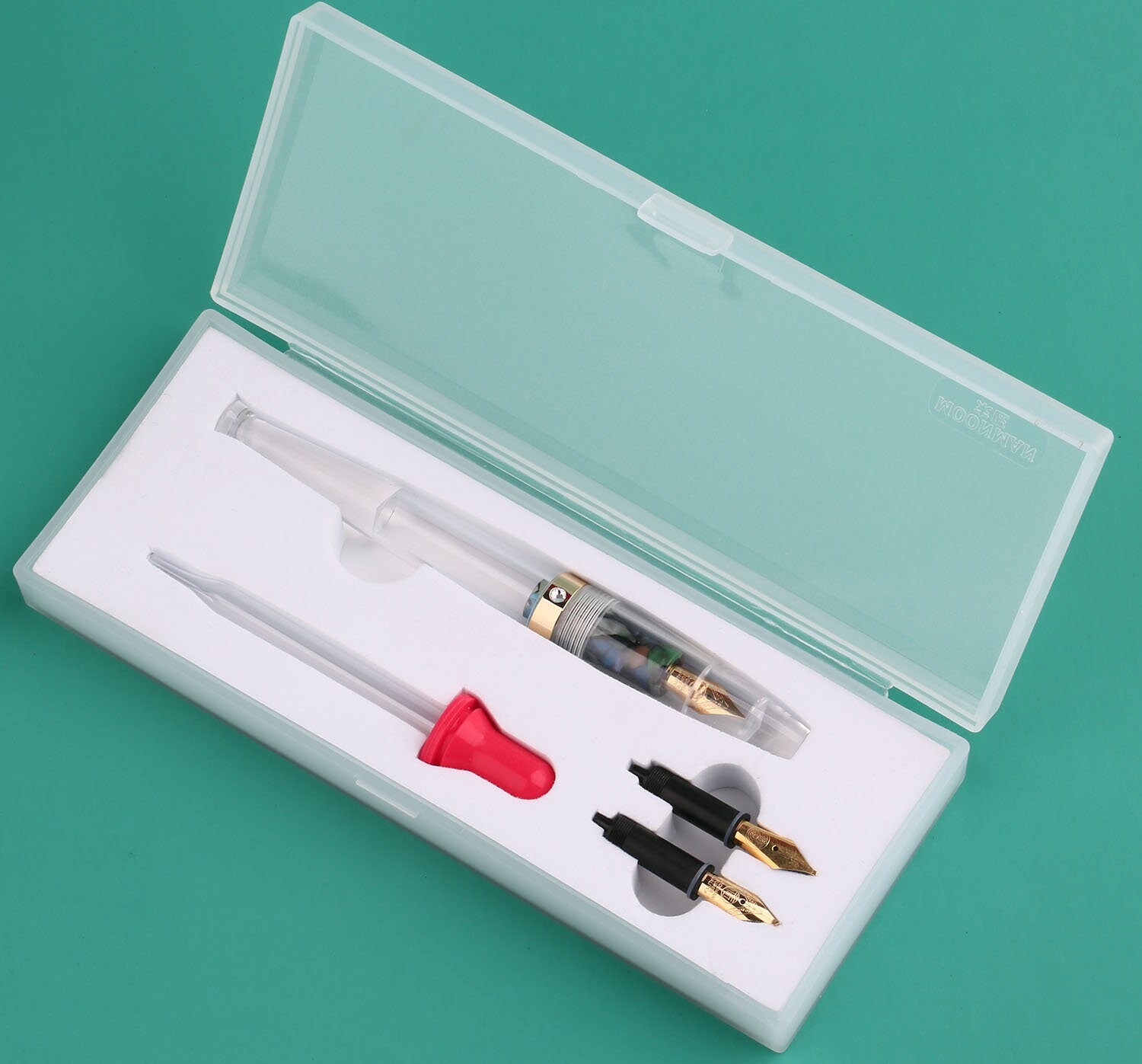 Majohn S5 Transparent Acrylic Eye Dropper Fountain Pen Extra - Etsy