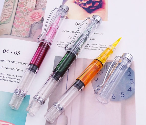 Refillable fountain pen discount