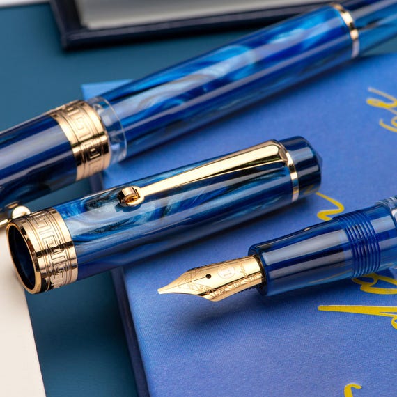 Stylo Plume De Collection - Modèle Cod. 29 - Neuf Avec étiquettes Et Emballage D'origine